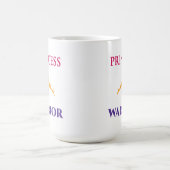 Princess Warrior Mug (Centre)