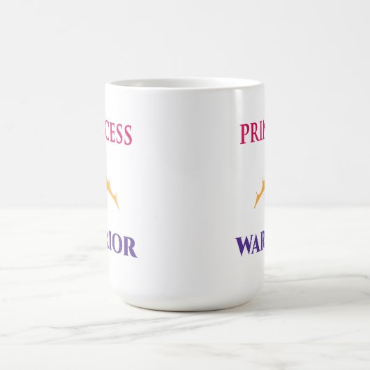 Princess Warrior Mug (Centre)