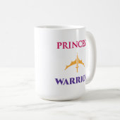 Princess Warrior Mug (Devant droit)