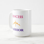 Princess Warrior Mug (Devant gauche)