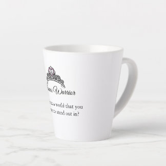 Princess Warrior Mug - Pourquoi entrer dans un mon