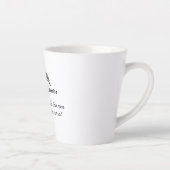 Princess Warrior Mug - Pourquoi entrer dans un mon (Droite)