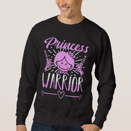 Princess Warrior Trui (Voorkant)