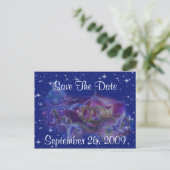 Princess Wedding Bewaar de datum briefkaarten (Staand voorkant)