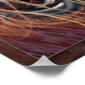 Princess Wild Heart inspirerend, © Kim McElroy Poster (Hoek)