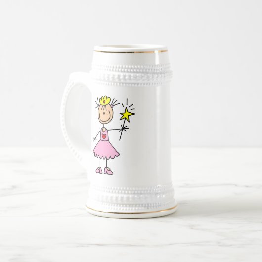 Princess with Wand Bierpul (Voorkant links)
