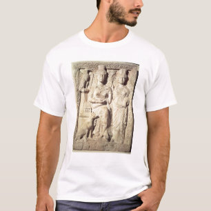Princess Zenobia en een vrouw metgezel T-shirt