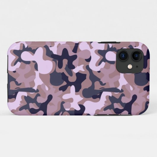Princessa Signature Camo Case-Mate iPhone Case (Achterkant (horizontaal))