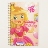 Princesse 16e anniversaire (Devant)