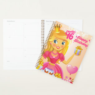 Princesse 16e anniversaire