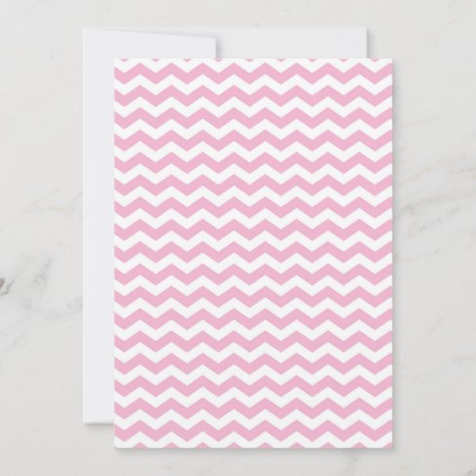 Princesse 1er anniversaire Invitations rose et or (Dos)