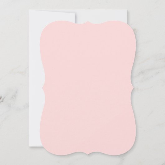 Princesse À Prink Invitation Anniversaire (Dos)