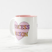 Princesse Addison Mug (Devant gauche)