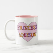 Princesse Addison Mug (Gauche)