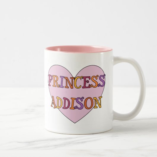 Princesse Addison Mug (Droit)