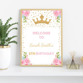 Princesse Affiche de bienvenue, Princesse Bienvenu