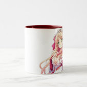 Princesse Anime Girl Mug (Centre)
