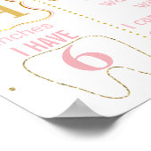 Princesse Anniversaire de la fête du tableau de bo (Coin)