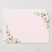 Princesse Anniversaire Invitation Or Princesse Cou (Dos)