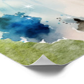 Princesse Anniversaire Poster d'accueil pour enfan (Coin)