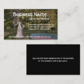 Princesse aux cartes de visite de cottage (agent (Devant / Derrière)