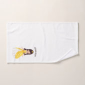 Princesse aux couronnes Ensemble de serviettes de  (Serviette à main)