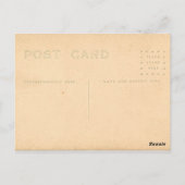 Princesse avec Étoile - Carte postale (Dos)