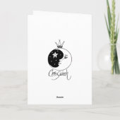 princesse avec la carte de grenouille (Dos)