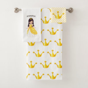 Princesse avec l'ensemble personnalisé par