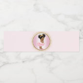 Princesse Baby shower bouteille d'eau Étiquettes (Étiquettes simples)