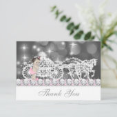 Princesse Baby shower Merci (Debout devant)