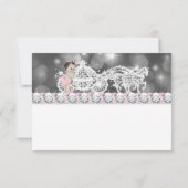 Princesse Baby shower Merci (Dos)