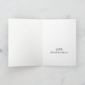 Princesse Baby shower rouge Merci (Intérieur)