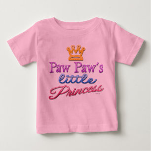 Princesse Baby Toddler T-Shirt de la patte de