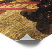 Princesse Badoura par Edmund Dulac Poster (Coin)