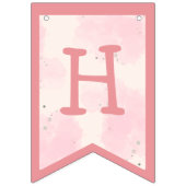 Princesse Ballerina Bannière de fête d'anniversair (Deuxième drapeau)