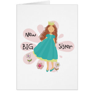 Princesse Big Soeur Cheveux Brown