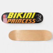 PRINCESSE BIKINI SKATEBOARD OFFICIELLE (Horz)
