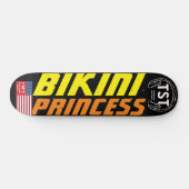 PRINCESSE BIKINI SKATEBOARD OFFICIELLE (Horz)