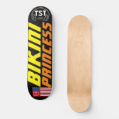 PRINCESSE BIKINI SKATEBOARD OFFICIELLE (Recto)