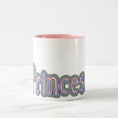 Princesse Birthday Mug - princesse Cupcake de (Centre)