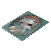 Princesse" carnet "de coquillage (Côté gauche)