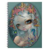 Princesse" carnet "de coquillage (Devant)