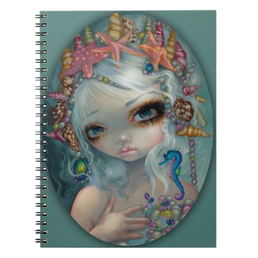 Princesse" carnet "de coquillage (Devant)