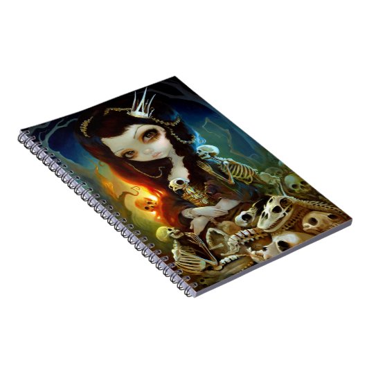 "Princesse carnet d'os" (Côté Droit)