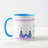 Princesse Castle Mug (Gauche)