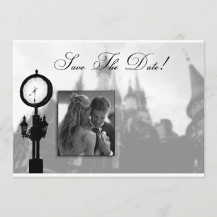 Princesse Castle Save le faire-part de mariage de
