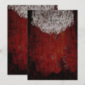 Princesse Chandelier ~ Invitation (Devant / Derrière)