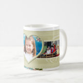 Princesse Charlotte Elizabeth 7e année Café Mug (Devant droit)