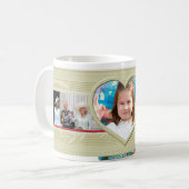 Princesse Charlotte Elizabeth 7e année Café Mug (Devant gauche)